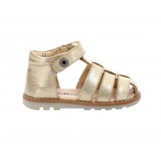 KICKERS NONOPI  927623-10-113  ΠΑΙΔΙΚΟ ΠΑΠΟΥΤΣΟΠΕΔΙΛΟ ΚΟΡΙΤΣΙ  ΧΡΥΣΟ
